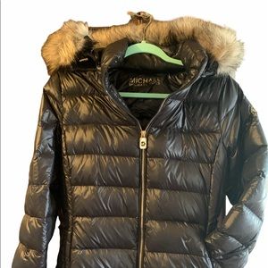 Women’s hooded puffer